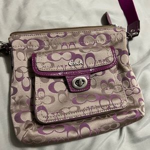 Coach crossbody bag